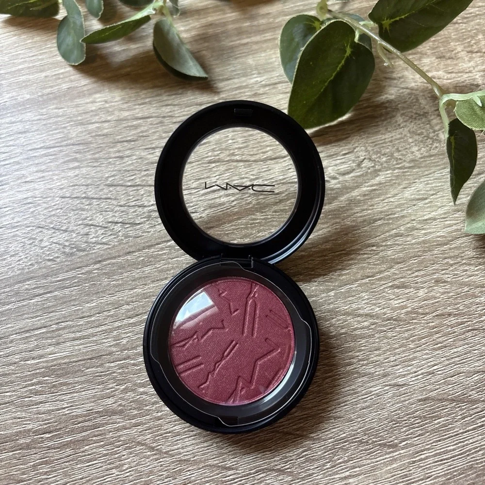 MAC Skinfinish Colourstruck Blush Ruby Wooed Deep Red New In Box